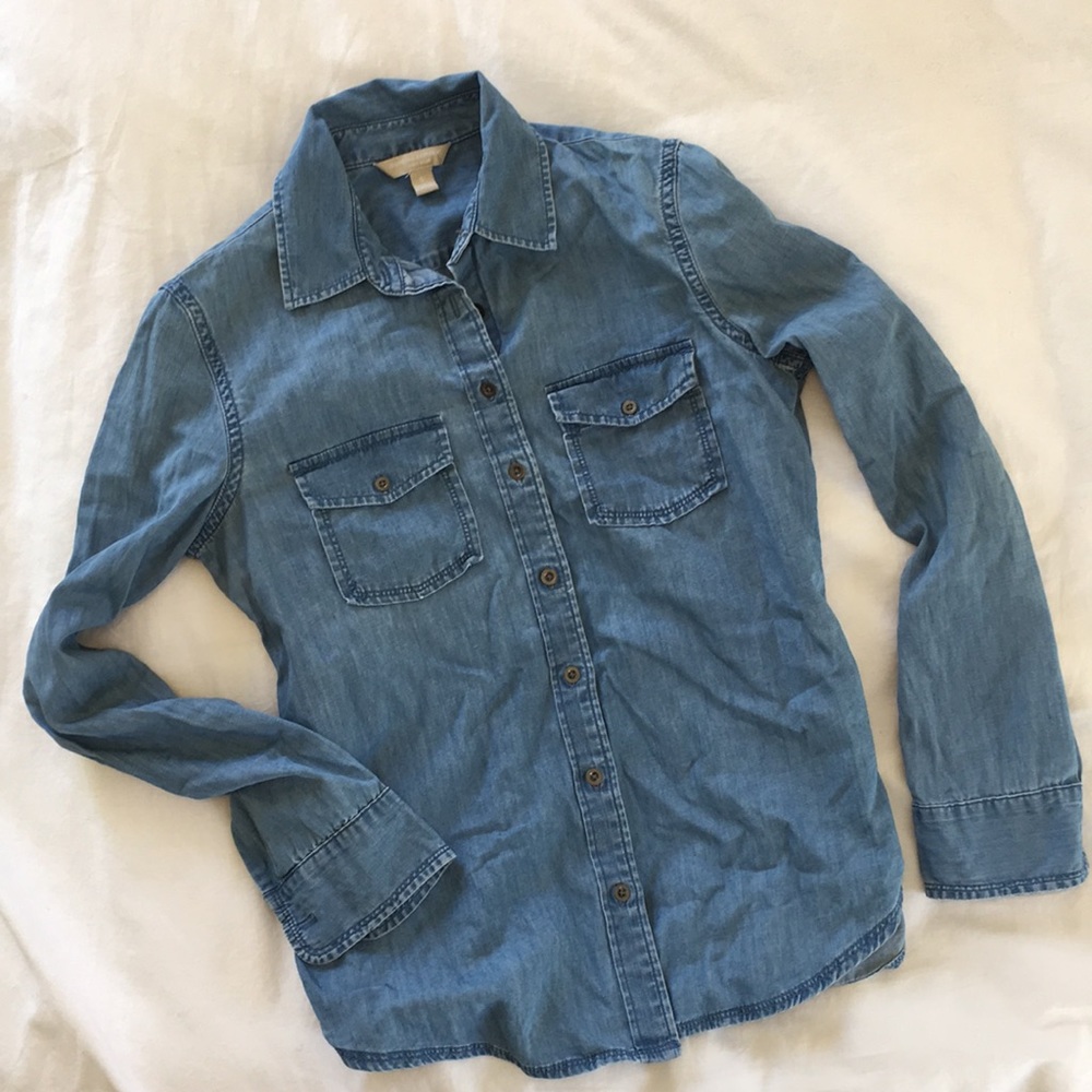 EC Banana Republic Chambray, Small
